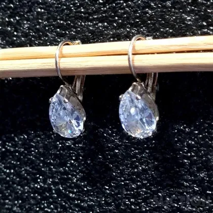 фото, Сережки біжутерія.