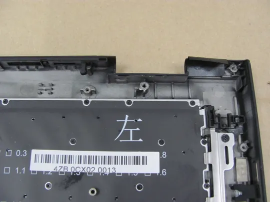 665-26 Кришка панель палмрест тачпад 460.0CX05.0005 SM10M69915 клавіатура SM10P95291 для Lenovo ThinkPad X1 Yoga Gen 3  оригінал Продаж