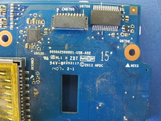 №101-19 Плата Card Reader, LAN, USB 6050A2566801 для HP PROBOOK 655 G1 650 G1 оригінал Інтернет-аукціон