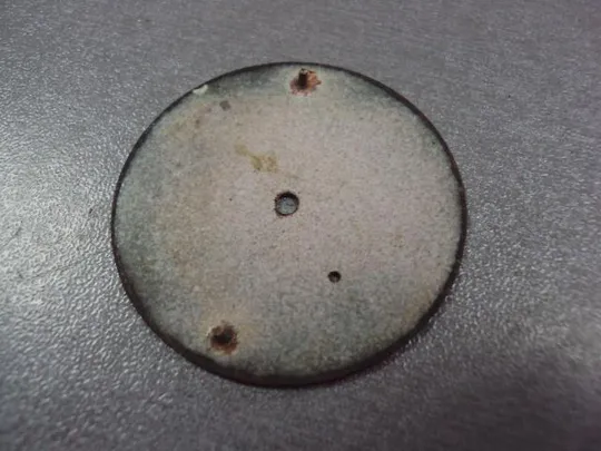 часы карманные циферблат и. баржанский одесса №73 З аукціону