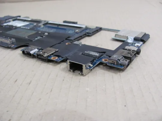 356-37 материнська плата РОБОЧА VAZ50 LA-9431P  i7-4600U SR1EA  для Dell Latitude E7240 7240 E7440  оригінал З аукціону