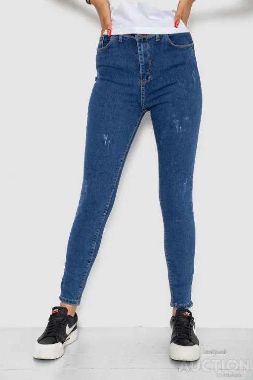 Джинсы женские, цвет синий, 250R2060 Ціна