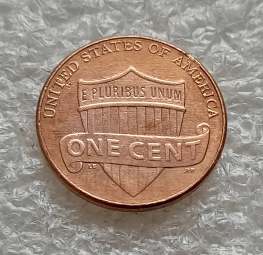 (8198 ря) 1 цент 2013 D США Де купити