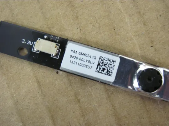 номер0299-13 WEB-камера Веб-камера для ноутбука  Камера спостереження Камера для відеозв'язку web camera Web камера 0420-00TT0LV для LENOVO IdeaPad G710 Z710 G710 оригінал З аукціону