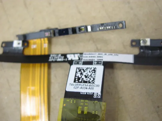 699-29 шлейф WEB камера мікрофон 011THH 0RRVFM 02FP43 для Dell  XPS 17 XPS17  9700 оригінал Недорого