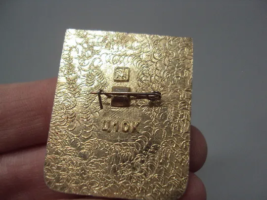 Знак Riga Прибалтика Рига замок крепость ключ башня архитектура Латвия №16986 Продаж