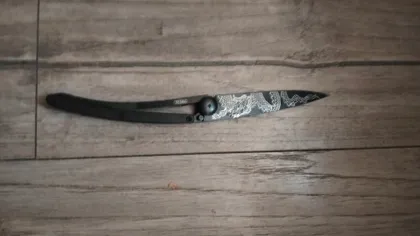 фото, Нож Deejo *Japanese Dragon"