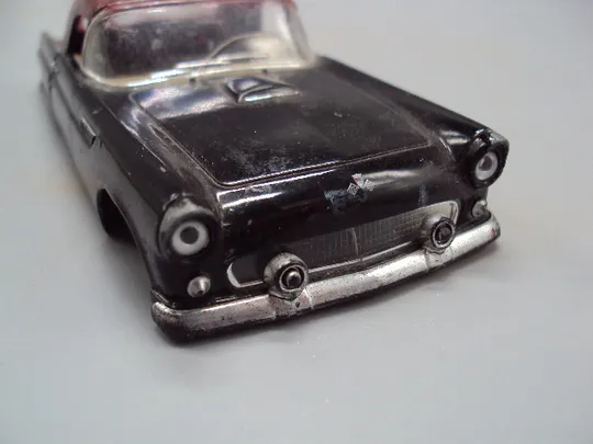 Корпус модель автомобиль 1955 кабриолет Ford Thunderbird Convertible машинка Форд №15700 Продаж