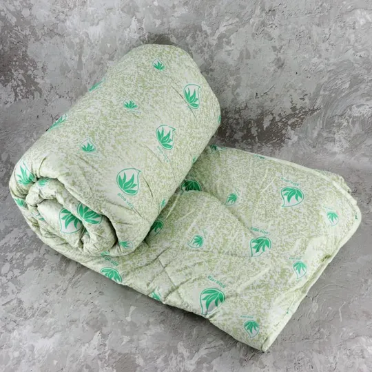 Купити Одеяло закрытое холлофайбер ALOE VERA (Микрофибра) Полуторное 145х210 55067