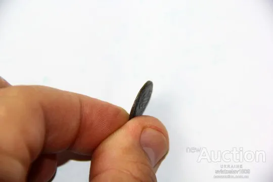 полушка 1771 года, КМ, сибирская монета VF+ XF Де купити