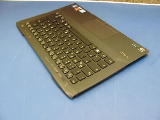 №70-16 Кришка панель палмрест та тачпад з клавіатурою для SONY PCG-41213M VPC5B1B9E оригінал Інтернет-аукціон