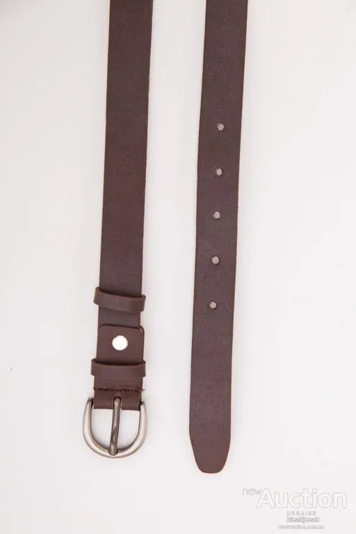 Классический женский ремень, коричневого цвета, 196RL25S0W104 З аукціону