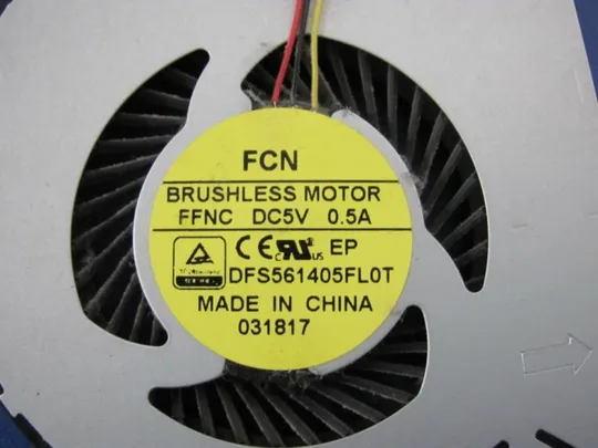 №182-11 Вентилятор (кулер, FAN) FCN47ZQ0FATN00 для ASPIRE E 17 E5-774G оригінал Продаж