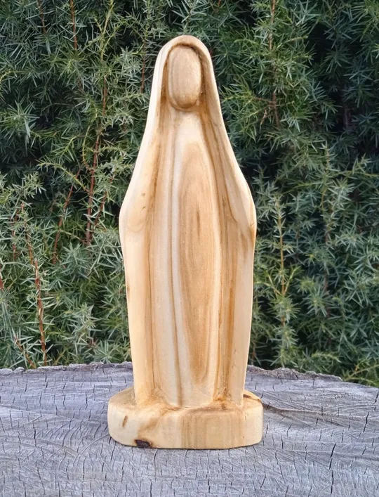 Купити Статуетка Божа Матір Богородиця Покрова дерево різьба