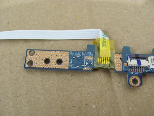 502-14 плата кнопки тачпаду N0ZWT11B01 для Toshiba Satellite C850 C855 C870 оригінал Продаж