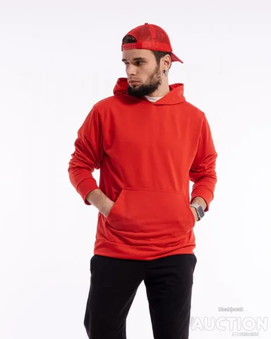 Чоловіче худі - Wizard колір червоний Ціна