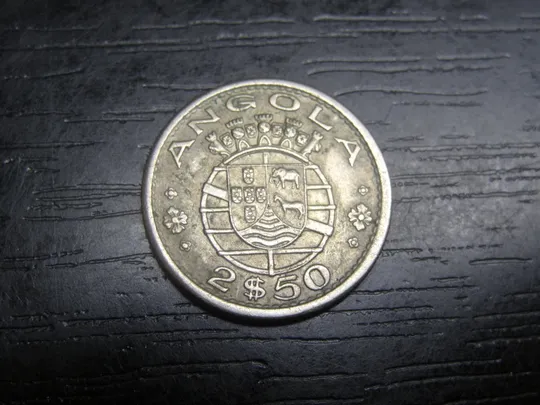 2,5 ескудо 1967 Португальська Ангола Ціна