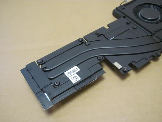 номер0977-17 система охолодження Кулер Охолоджувальний блок Охолоджувальна система Кулери та системи охолодження Охолодження материнської плати cooling system AT3MM008ZAL 04YGRP для DELL Precision 7670 7680  оригінал Де купити