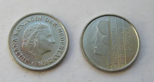 10 центов = 1977 и 1984 гг. = Нидерланды # Ціна