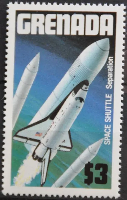 фото, Гренада Космос Шаттл 1981