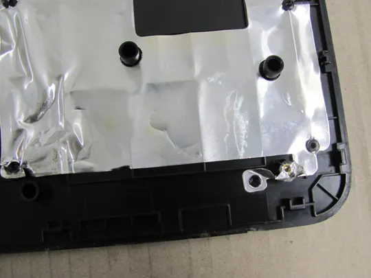 393-3 Кришка панель палмрест клавіатура 13N1-1FA0301 13NB04I1AP0201 для ASUS X751NA  X751 F751L оригінал Де купити