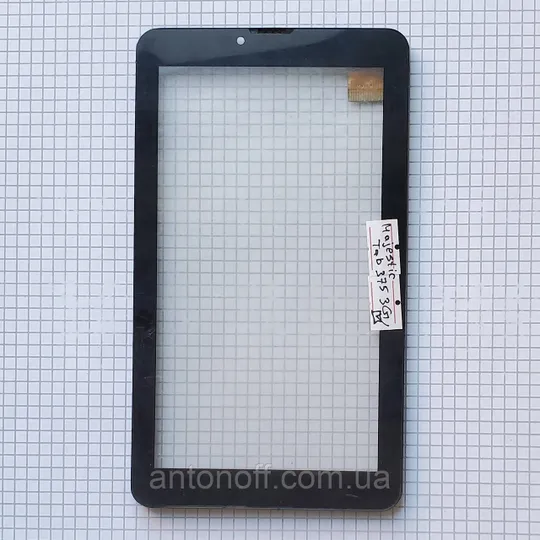 Тачскрін Majestic Tab 375 3G / FM707101KE з рамкою оригінал з розборки Ціна