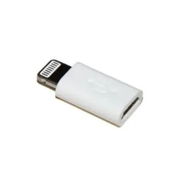 Переходник Sumdex micro USB - Lighting (F/M), White (ADP-1001WT) Ціна