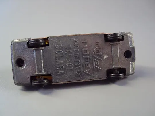 машинка mini Jet norev talbot solara франция 7,4 х 2,5 см №10829 Де купити