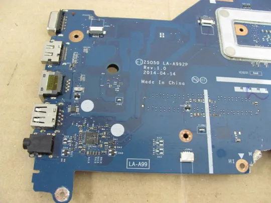 403-18 материнська плата ZS050 LA-A992P 761535-001 для HP Pavilion 15-G 15-S 15-R 250 G3, 255 G3 оригінал На торгах