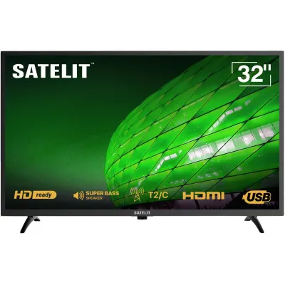 Телевизор Satelit 32H9100T Ціна
