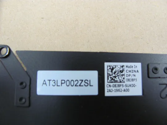 672-7 система охолодження AT3LP002ZSL 08J8F5  для Dell Inspiron G15 5520 5521 5525 оригінал Інтернет-аукціон
