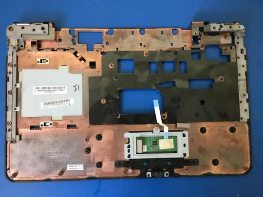 №123-23 Кришка панель палмрест та тачпад AP0DC0005001 для LENOVO B550 оригінал Продаж