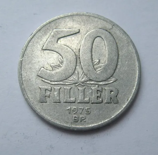 Купити 50 філлерів = 1975 р. = УГОРЩИНА - ВЕНГРИЯ  &amp;