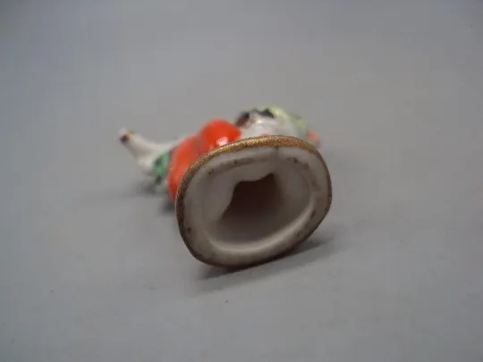 Фигура фарфор статуэтка миниатюра Барановка танцоры украинский танец 4,4 см под реставрацию №19 Характеристики