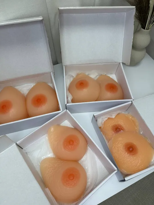 Накладні груди на липучках(23) Ціна