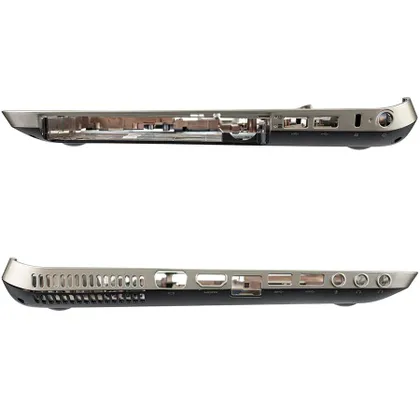 фото, Б.У.Нижня частина корпусу ноутбука HP (DV6-6C) чорна