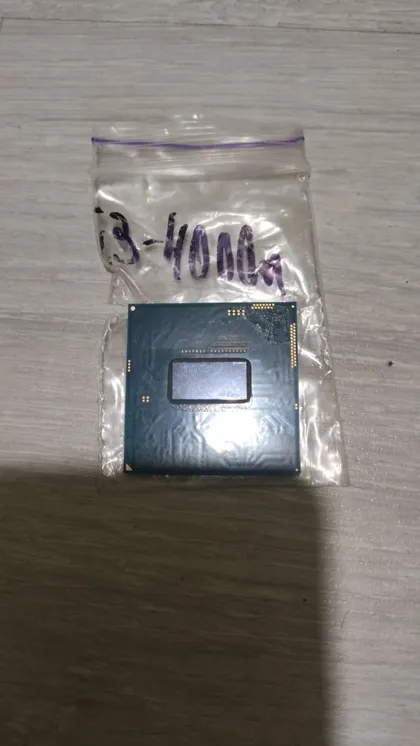 фото, Intel Core i3-4000M SR1HC