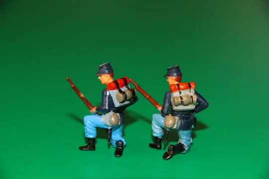 Купити ПІХОТИНЕЦЬ АРМІЇ ПІВНОЧІ США № 9177 4 пехотинец ELASTOLIN 40мм ФРГ