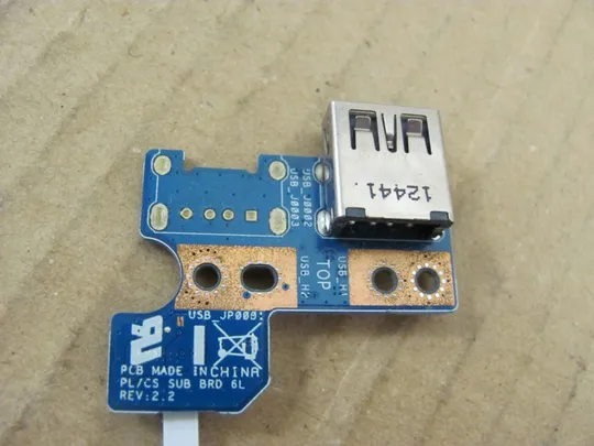 номер0017-10 плата USB N0ZWG10C01 для Toshiba Satellite C875, L875 C870, L870, L870D оригінал Продаж