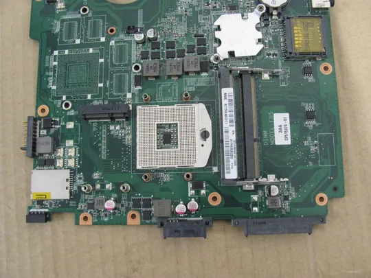 75-39 материнська плата DA0FH5MB6F0 для Fujitsu Lifebook A531 AH531 оригінал Характеристики