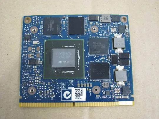 580-15 відеокарта  NVIDIA Quadro K2100m N15p-Q3-A1 0G4FN0  для Dell Precision M4800 оригінал Ціна