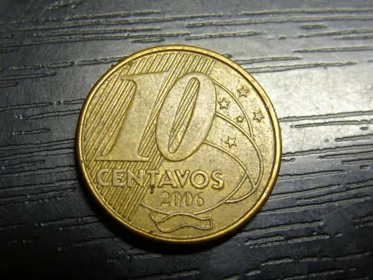 Купити 10 сентавос 2006 Бразилія