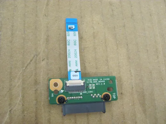 491-5 плата перехідник SATA DVD 69N01HC10A01 для MEDION E7416 оригінал З аукціону