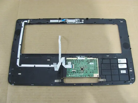 Купити 569-6 Кришка панель палмрест та тачпад 0HYJ4V 3ZGM6KCWI10 для Dell XPS 15 L501X L502X P11F оригінал