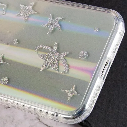 TPU+Glass чехол Aurora Space для Apple iPhone 11 Pro (5.8&quot;) З аукціону