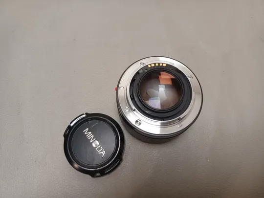 0412 світлосильний стандартний об'єктив із автофокусом  Minolta AF 50mm f/1.4 НІМЕЧЧИНА Характеристики