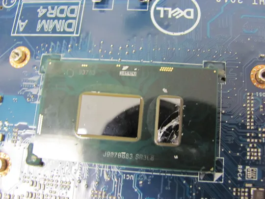 638-13 материнська плата SR3L8 i7-8650U DDM70 LA-F401P  для  Dell Latitude E5480 оригінал в Україні