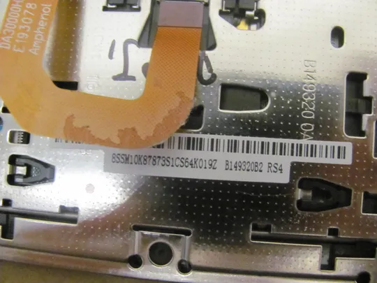 870-16 тачпад DA30000HF30 8SSM10K878 B149320B2 для Lenovo Thinkpad  x270  оригінал Продаж