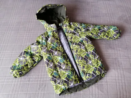 фото, Куртка для хлопчика Kidzo (розмір 104) демісезонна