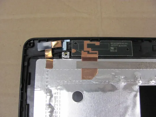 637-1 кришка матриці AP1SD000713 0TCD99 0H9K23 AP25A000115 для  Dell Latitude E5490 E5480  5491 5495 оригінал Недорого